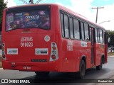 Lidertrans Mobilidade Urbana 910023 na cidade de Novo Gama, Goiás, Brasil, por Everton Lira. Número da foto: #:id.