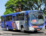 Empresa de Ônibus Pássaro Marron 92.615 na cidade de Taubaté, São Paulo, Brasil, por Kawhander Santana P. da Silva. Número da foto: #:id.