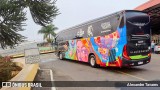 Viação Garcia 82239 na cidade de Londrina, Paraná, Brasil, por Alexandre Tavares. Número da foto: #12485200.