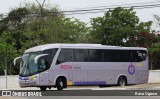 Rota Transportes Rodoviários 7705 na cidade de Vitória da Conquista, Bahia, Brasil, por Rava Ogawa. Número da foto: #:id.
