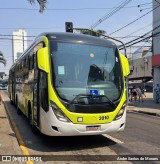 Itajaí Transportes Coletivos 2010 na cidade de Campinas, São Paulo, Brasil, por Andre Santos de Moraes. Número da foto: #12483369.