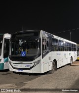 Transporte Urbano São Miguel 2064 na cidade de Uberlândia, Minas Gerais, Brasil, por Matheus Henrique. Número da foto: #12484598.