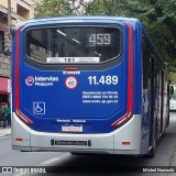 Viação Pirajuçara 11.489 na cidade de São Paulo, São Paulo, Brasil, por Michel Nowacki. Número da foto: #12485624.