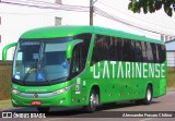 Auto Viação Catarinense 3340 na cidade de Curitiba, Paraná, Brasil, por Alessandro Fracaro Chibior. Número da foto: #:id.