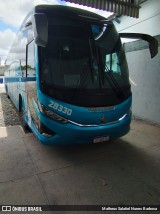 Viação Águia Branca 28330 na cidade de Ponto Belo, Espírito Santo, Brasil, por Matheus Salatiel Nunes Barbosa. Número da foto: #12483863.
