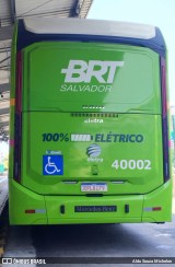 BRT Salvador 40002 na cidade de Salvador, Bahia, Brasil, por Aldo Souza Michelon. Número da foto: #:id.