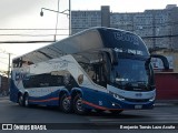 Pullman Eme Bus 16 na cidade de Estación Central, Santiago, Metropolitana de Santiago, Chile, por Benjamín Tomás Lazo Acuña. Número da foto: #:id.