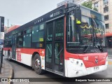 Subus 3050 na cidade de Santiago, Santiago, Metropolitana de Santiago, Chile, por Benjamín Tomás Lazo Acuña. Número da foto: #12485443.