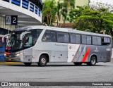 Empresa de Ônibus Pássaro Marron 90614 na cidade de Aparecida, São Paulo, Brasil, por Fernando Júnior. Número da foto: #:id.