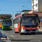 Eldorado Transportes 77030 na cidade de Contagem, Minas Gerais, Brasil, por Vinícius Ferreira Rodrigues. Número da foto: #:id.
