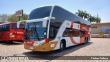 Expresso Itamarati 7350 na cidade de São José do Rio Preto, São Paulo, Brasil, por Cleiton Feitosa. Número da foto: #12482967.