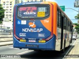 Viação Novacap C51617 na cidade de Rio de Janeiro, Rio de Janeiro, Brasil, por Marcos Vinícios. Número da foto: #:id.
