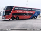 Expresso São Luiz 9070 na cidade de Goiânia, Goiás, Brasil, por Carlos Daniel Moreira Batista. Número da foto: #12483419.