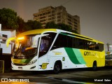 Empresa Gontijo de Transportes 7100 na cidade de Uberaba, Minas Gerais, Brasil, por Marcel  Sales. Número da foto: #12484623.