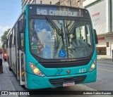 VSFL - Viação São Francisco 487 na cidade de Juiz de Fora, Minas Gerais, Brasil, por Antônio Carlos Rosário. Número da foto: #:id.