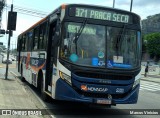 Viação Novacap C51591 na cidade de Rio de Janeiro, Rio de Janeiro, Brasil, por Marcos Vinícios. Número da foto: #:id.