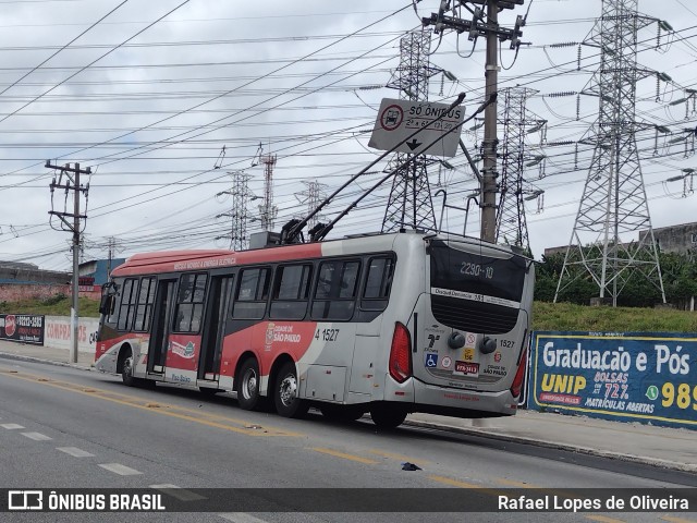 Himalaia Transportes > Ambiental Transportes Urbanos 4 1527 na cidade de São Paulo, São Paulo, Brasil, por Rafael Lopes de Oliveira. Número da foto: #12486291.