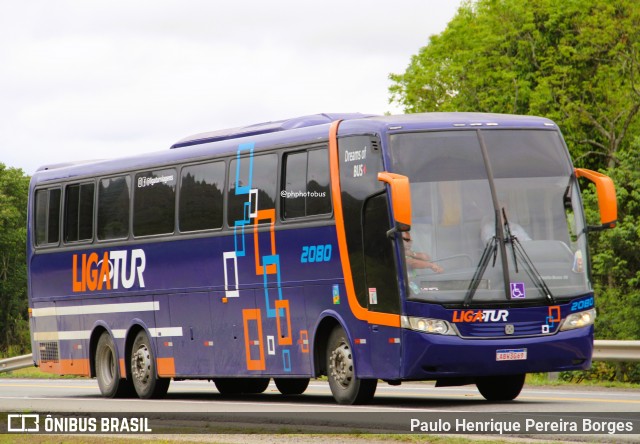 Ligatur Viagens 2080 na cidade de Barra do Piraí, Rio de Janeiro, Brasil, por Paulo Henrique Pereira Borges. Número da foto: #12487187.