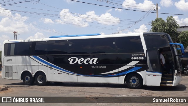 Deca Turismo 10019 na cidade de Brasília de Minas, Minas Gerais, Brasil, por Samuel Robson. Número da foto: #12486115.