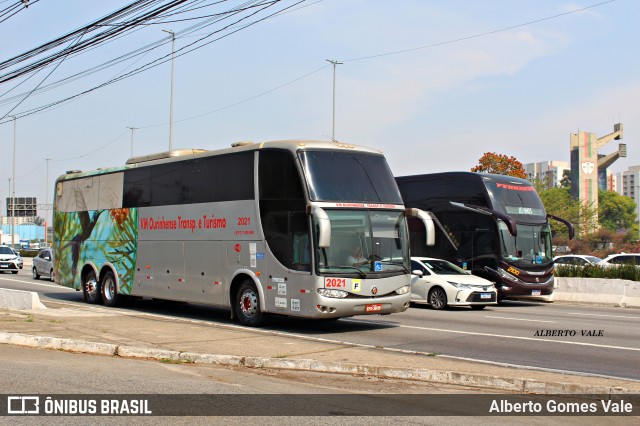 VM Ourinhense Transportes e Turismo 2021 na cidade de São Paulo, São Paulo, Brasil, por Alberto Gomes Vale. Número da foto: #12487520.