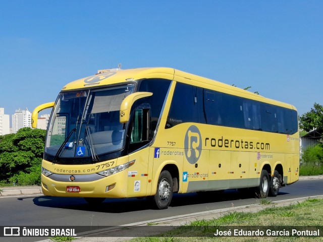RodeRotas - Rotas de Viação do Triângulo 7757 na cidade de Campinas, São Paulo, Brasil, por José Eduardo Garcia Pontual. Número da foto: #12486724.