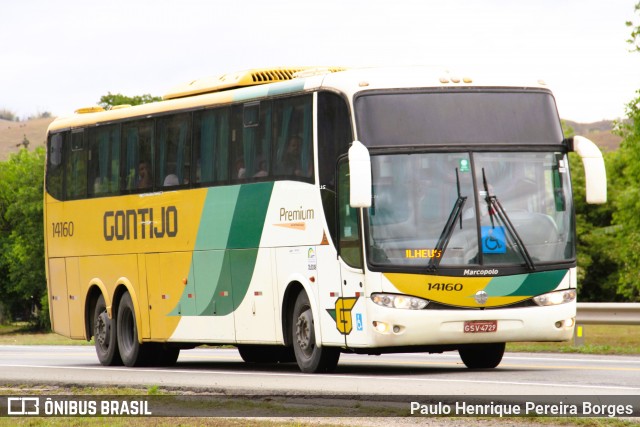 Empresa Gontijo de Transportes 14160 na cidade de Barra do Piraí, Rio de Janeiro, Brasil, por Paulo Henrique Pereira Borges. Número da foto: #12487210.