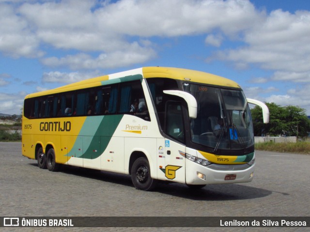 Empresa Gontijo de Transportes 19175 na cidade de Caruaru, Pernambuco, Brasil, por Lenilson da Silva Pessoa. Número da foto: #12487433.