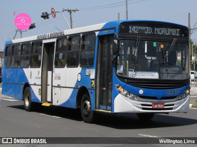 VB Transportes e Turismo 1947 na cidade de Campinas, São Paulo, Brasil, por Wellington Lima. Número da foto: #12485990.