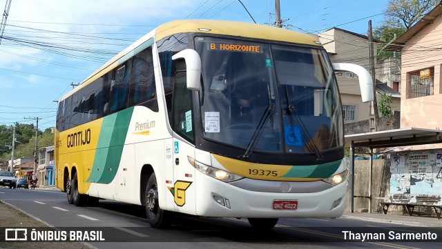 Empresa Gontijo de Transportes 19375 na cidade de Serra, Espírito Santo, Brasil, por Thaynan Sarmento. Número da foto: #12485960.