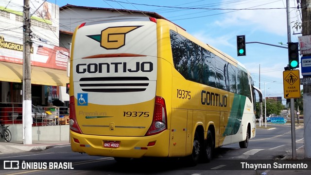 Empresa Gontijo de Transportes 19375 na cidade de Serra, Espírito Santo, Brasil, por Thaynan Sarmento. Número da foto: #12485965.