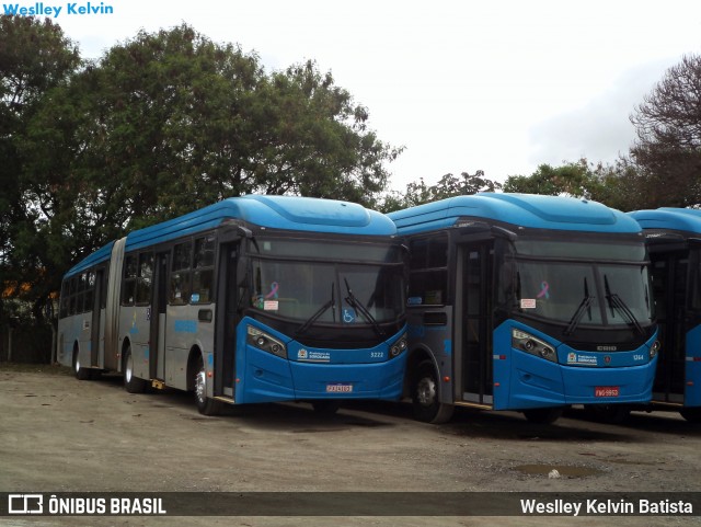 BRT Sorocaba Concessionária de Serviços Públicos SPE S/A 3222 na cidade de Sorocaba, São Paulo, Brasil, por Weslley Kelvin Batista. Número da foto: #12486420.
