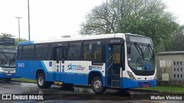 Transol Transportes Coletivos 50413 na cidade de Florianópolis, Santa Catarina, Brasil, por Wallan Vinicius. Número da foto: #12486012.
