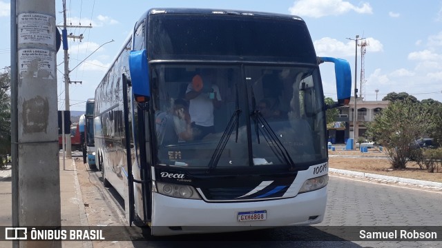 Deca Turismo 10019 na cidade de Brasília de Minas, Minas Gerais, Brasil, por Samuel Robson. Número da foto: #12486114.