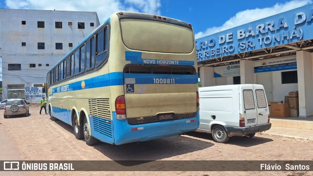 Viação Novo Horizonte 1008811 na cidade de Barra da Estiva, Bahia, Brasil, por Flávio  Santos. Número da foto: #12486243.