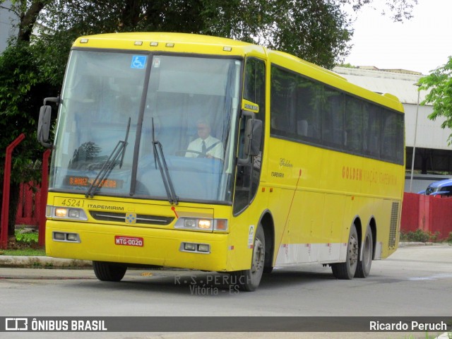 Viação Itapemirim 45241 na cidade de Vitória, Espírito Santo, Brasil, por Ricardo Peruch. Número da foto: #12485954.
