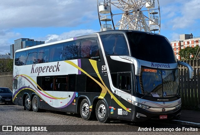Kopereck Turismo 500 na cidade de Porto Alegre, Rio Grande do Sul, Brasil, por André Lourenço de Freitas. Número da foto: #12486514.
