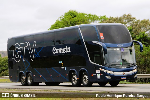 Viação Cometa 18302 na cidade de Barra do Piraí, Rio de Janeiro, Brasil, por Paulo Henrique Pereira Borges. Número da foto: #12487172.