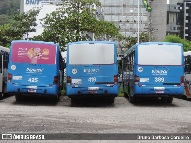 Biguaçu Transportes Coletivos Administração e Participação 389 na cidade de Florianópolis, Santa Catarina, Brasil, por Bruno Barbosa Cordeiro. Número da foto: #12486544.