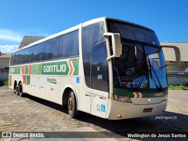 Empresa Gontijo de Transportes 20165 na cidade de Almenara, Minas Gerais, Brasil, por Wellington de Jesus Santos. Número da foto: #12487554.