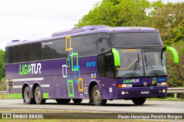 Ligatur Viagens 2070 na cidade de Barra do Piraí, Rio de Janeiro, Brasil, por Paulo Henrique Pereira Borges. Número da foto: #12487183.