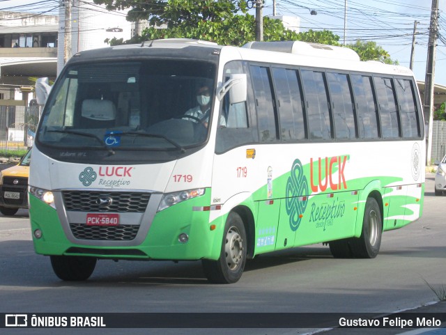 Luck Receptivo 1719 na cidade de Jaboatão dos Guararapes, Pernambuco, Brasil, por Gustavo Felipe Melo. Número da foto: #12486229.
