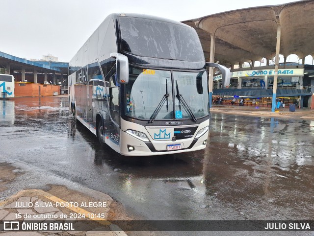 Empresa de Ônibus Nossa Senhora da Penha 64055 na cidade de Porto Alegre, Rio Grande do Sul, Brasil, por JULIO SILVA. Número da foto: #12486602.