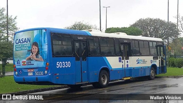 Transol Transportes Coletivos 50330 na cidade de Florianópolis, Santa Catarina, Brasil, por Wallan Vinicius. Número da foto: #12486015.