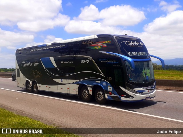 Clebinho Turismo 2040 na cidade de Canas, São Paulo, Brasil, por João Felipe. Número da foto: #12486143.