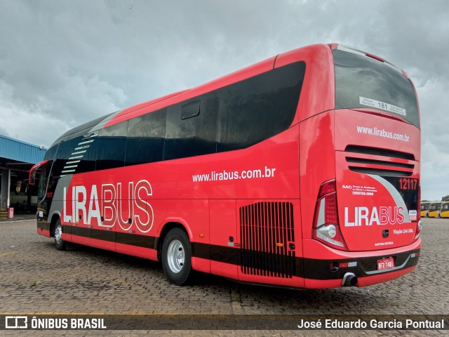 Lirabus 12117 na cidade de Hortolândia, São Paulo, Brasil, por José Eduardo Garcia Pontual. Número da foto: #12486802.