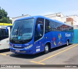 Viação Itaqueri 1100 na cidade de Piracicaba, São Paulo, Brasil, por Gabriel Correa. Número da foto: #12486933.