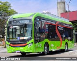 Pêssego Transportes 4 7403 na cidade de São Paulo, São Paulo, Brasil, por Luciano Ferreira da Silva. Número da foto: #:id.