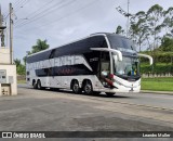Auto Viação Catarinense 323020 na cidade de Cajati, São Paulo, Brasil, por Leandro Muller. Número da foto: #:id.