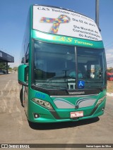 C&S Turismo 1019 na cidade de Aparecida de Goiânia, Goiás, Brasil, por Itamar Lopes da Silva. Número da foto: #:id.