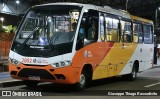 Viação Piracicabana Praia Grande 2802 na cidade de Praia Grande, São Paulo, Brasil, por Giuseppe Thiago Russodivito. Número da foto: #:id.